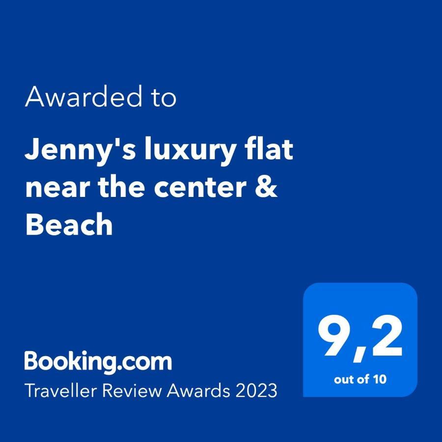 Jenny'S Luxury Flat Near The Center & Beach Каламата Екстериор снимка